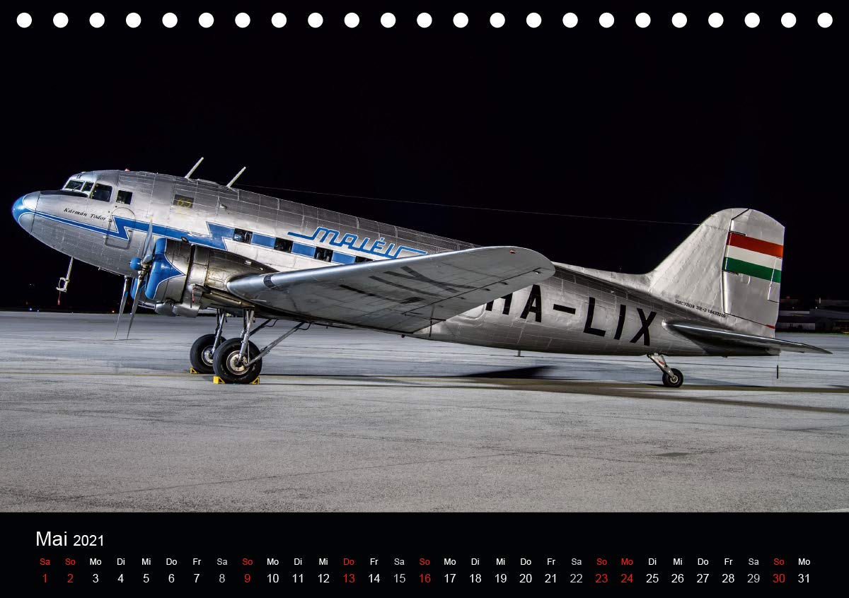 Welt der Flugzeuge (Tischkalender 2021 DIN A5 quer): Eindrücke aus der Luftfahrt (Monatskalender, 14 Seiten ) (CALVENDO Mobilitaet)