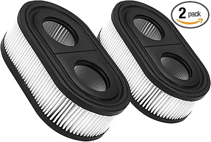 593260 Air Filter 798452 334404 Replacement Part, 2PCS Lawn Mower Filter for 725EXI, 675EXI, 675EX, 625EX, 675, 625E, 550EX, 500EX, 500E, 500 Series Engines