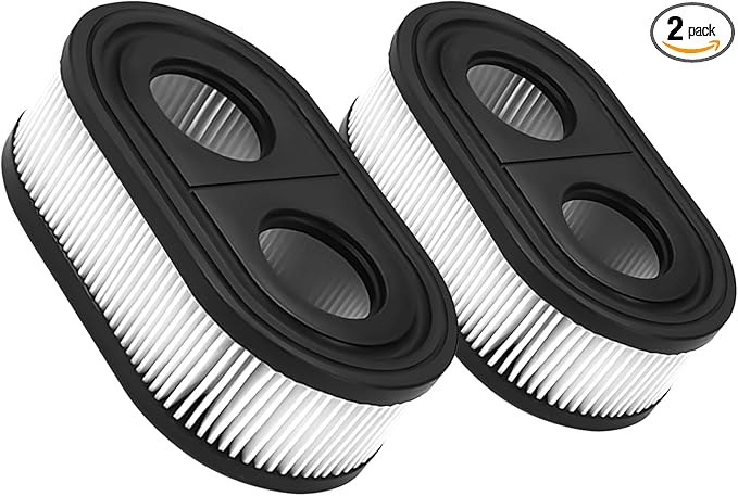 593260 Air Filter 798452 334404 Replacement Part, 2PCS Lawn Mower Filter for 725EXI, 675EXI, 675EX, 625EX, 675, 625E, 550EX, 500EX, 500E, 500 Series Engines