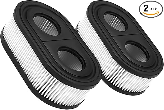 593260 Air Filter 798452 334404 Replacement Part, 2PCS Lawn Mower Filter for 725EXI, 675EXI, 675EX, 625EX, 675, 625E, 550EX, 500EX, 500E, 500 Series Engines