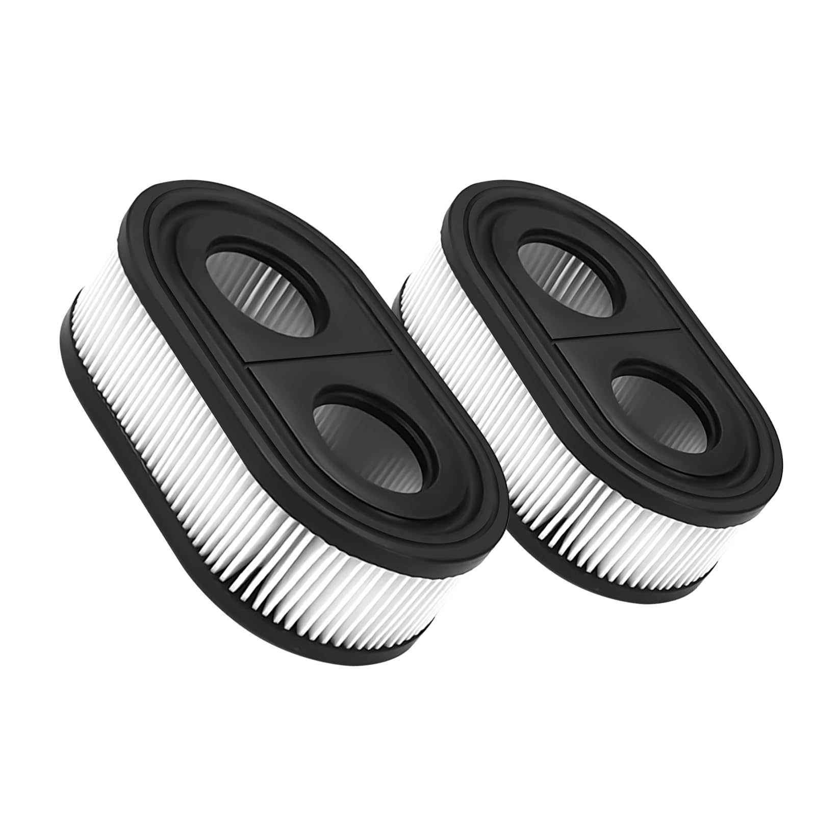 593260 Air Filter 798452 334404 Replacement Part, 2PCS Lawn Mower Filter for 725EXI, 675EXI, 675EX, 625EX, 675, 625E, 550EX, 500EX, 500E, 500 Series Engines