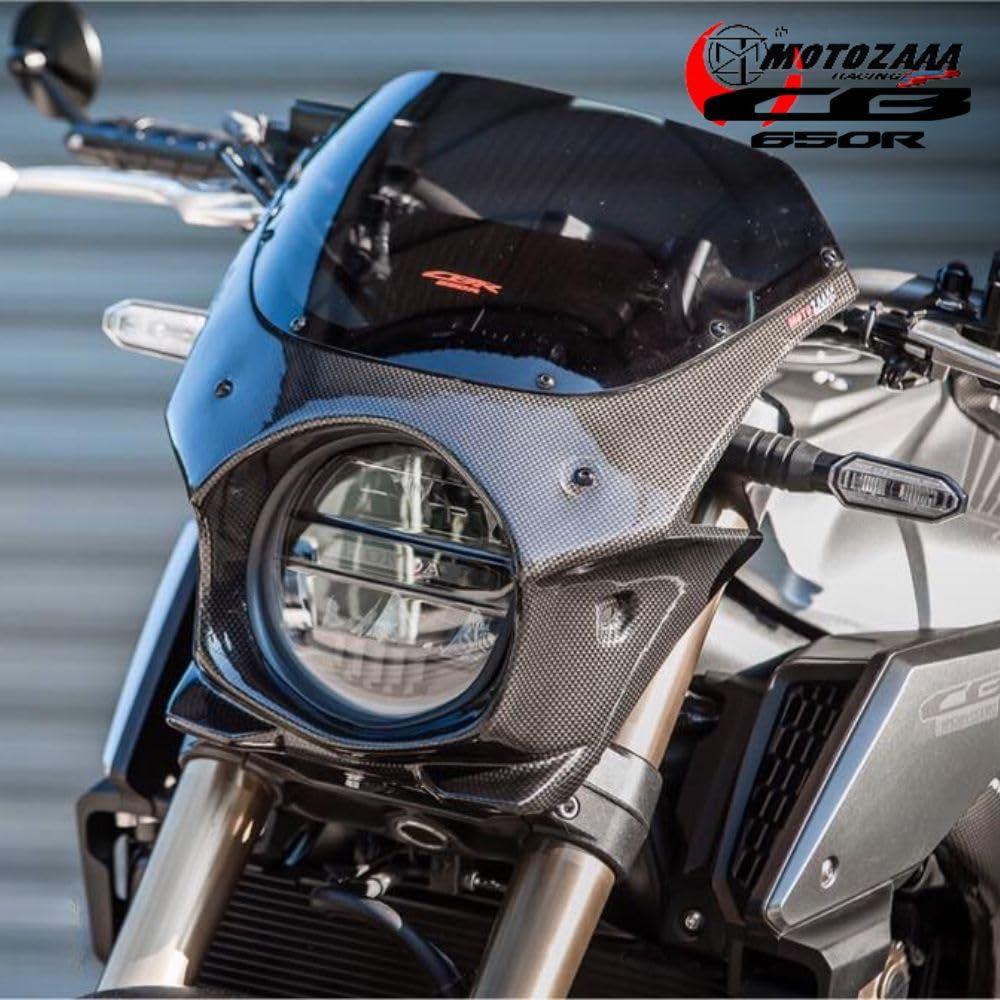 Amazon | MotozAAA ホンダCB650R用ビキニカウル/ヘッドライトカウル M2 