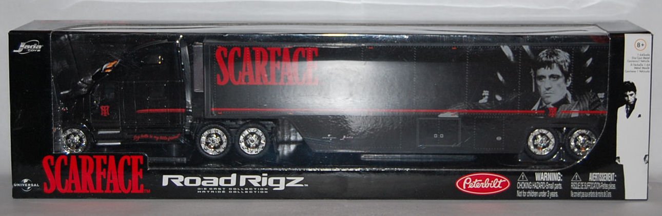Jada Scarface Road RIGZ 1/64 : Amazon.com.au: Toys & Games