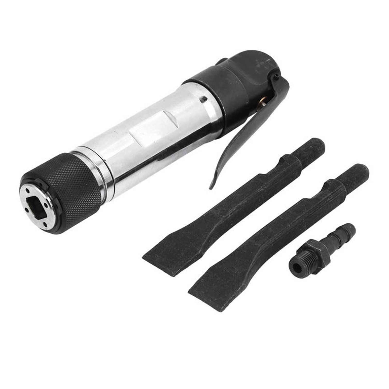 Rsgxlfqzvak Cz2 Air Hammer, Cz1 Air Hammer Gun Professional Handheld Pneumatic Shovels Tools G1/4In 1.5J/Min Pneumatic Hammer(Cz2)