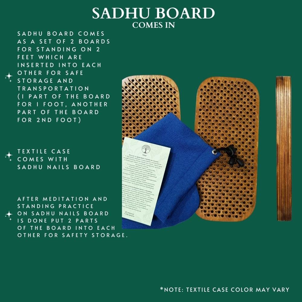 美品 Sadhu Board ネイルボード サドゥボード ヨガ練習用 Amazon | TENGRY サドゥボード ライトサドゥボード 天然木サドゥ