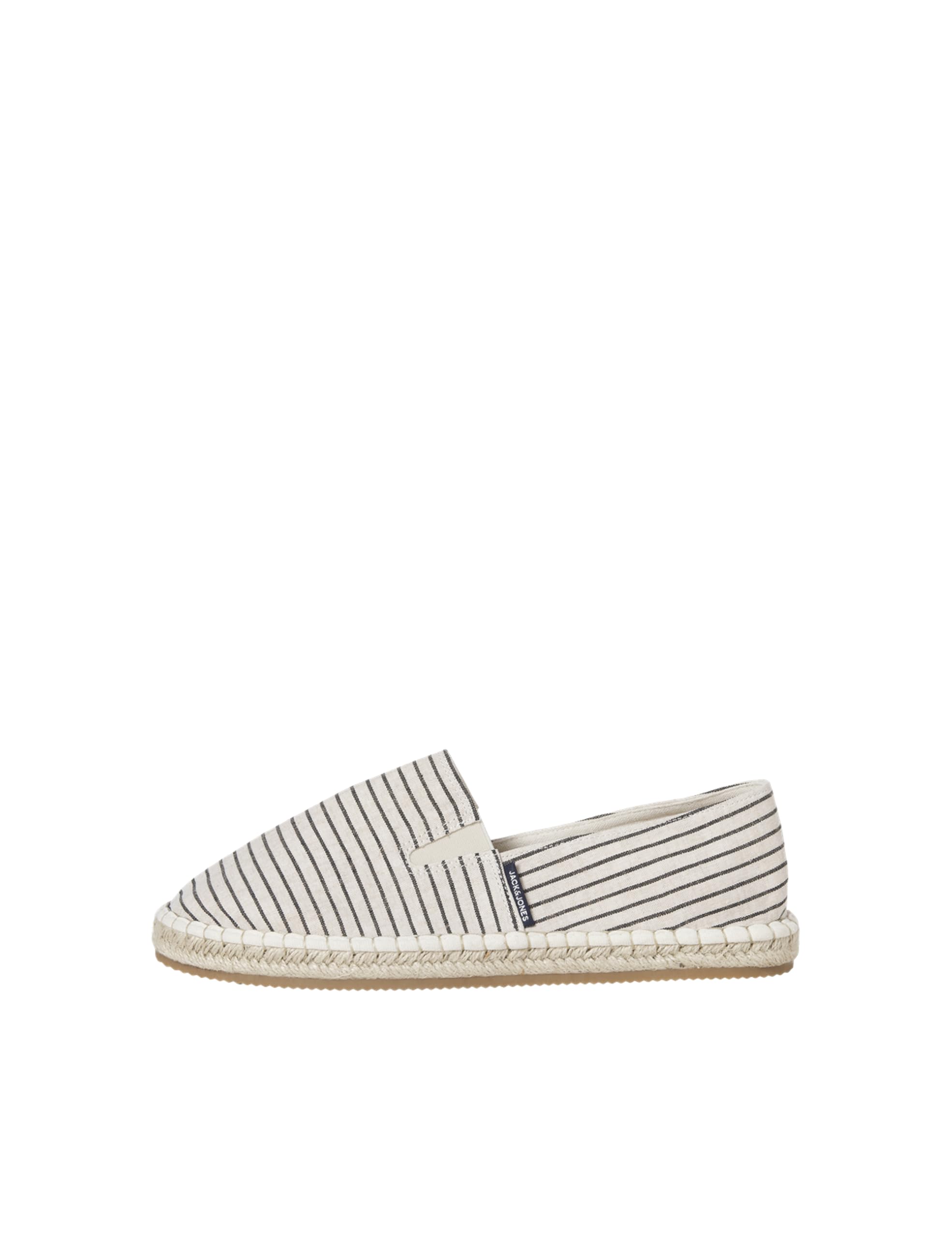 Jack & Jones Homme Canvas Stripe Jfwregent Espadrille Ln en Toile à Rayures