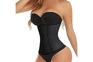 Waist Trainer Corset for Women Weight Loss Everyday Wear