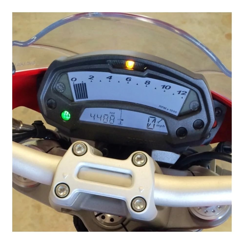 Moto Compteur Vitesse Accessoires Moto 1 pièce, Compteur de Vitesse, tachymètre, jauges, Conditions Conduite. pour 696 796 1100 795 N84F