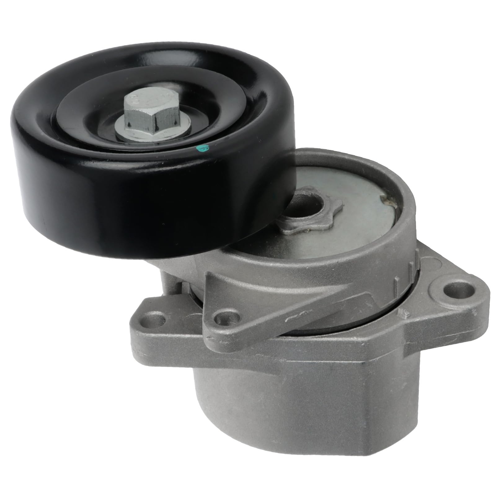 SCITOO 419-013 119558J000 Belt Tensioner with Pulley Fits for 2002-2012 for NISSAN Altima 2008-2013 for NISSAN Rogue 2002-2012 for NISSAN Sentra