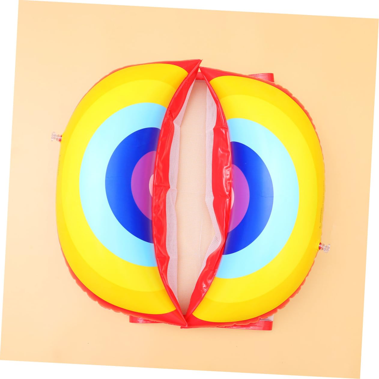 TOYANDONA Amaca Gonfiabile Piscina Anello Gonfiabile Boa Galleggiante Gonfiabili per Adulti Galleggianti Portatili Letto Gonfiabile per Piscina Materassino Galleggiante per Nuoto