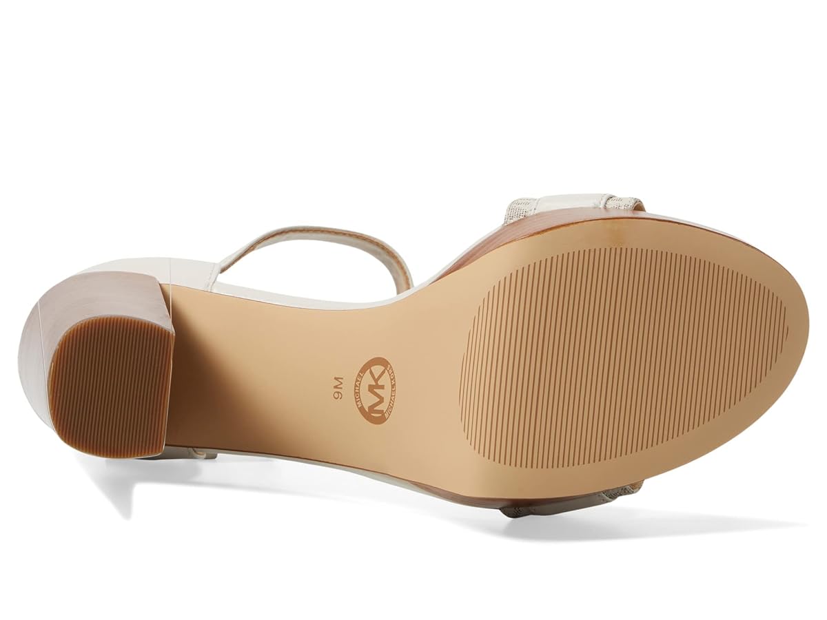 Amazon.com | Michael Kors Rory Platform Sandal Cream 7 M Amazon.com | Michael Kors Rory Platform Sandal Cream 7 M