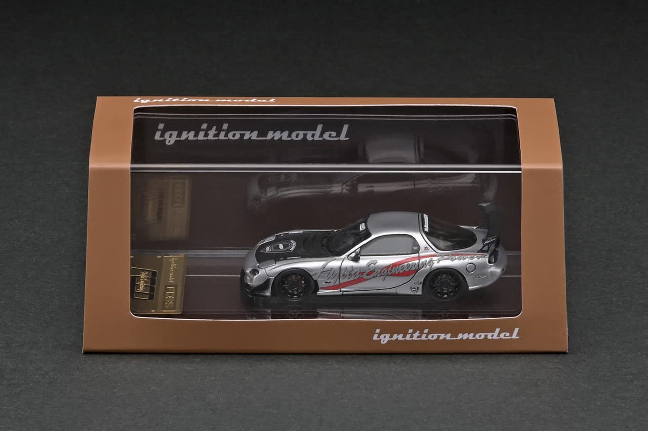 イグニッションモデル 1/64 FEED RX-7 FD3S(シルバー) Amazon | ignition model 1/64 FEED RX-7 (FD3S) Silver 完成品