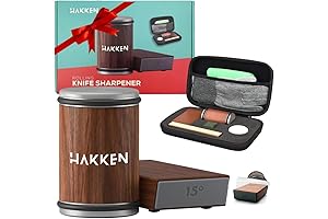 HAKKEN Precision Knife Sharpener: The Ultimate Edge Refinement Tool for Your Culinary Arsenal