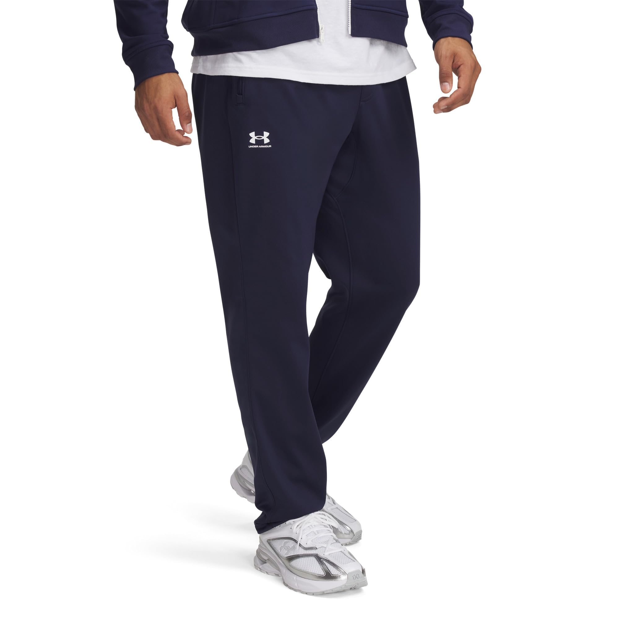 Sportstyle Brawler Pants, (410) Midnight Navy / / White, Large Tall-image-36