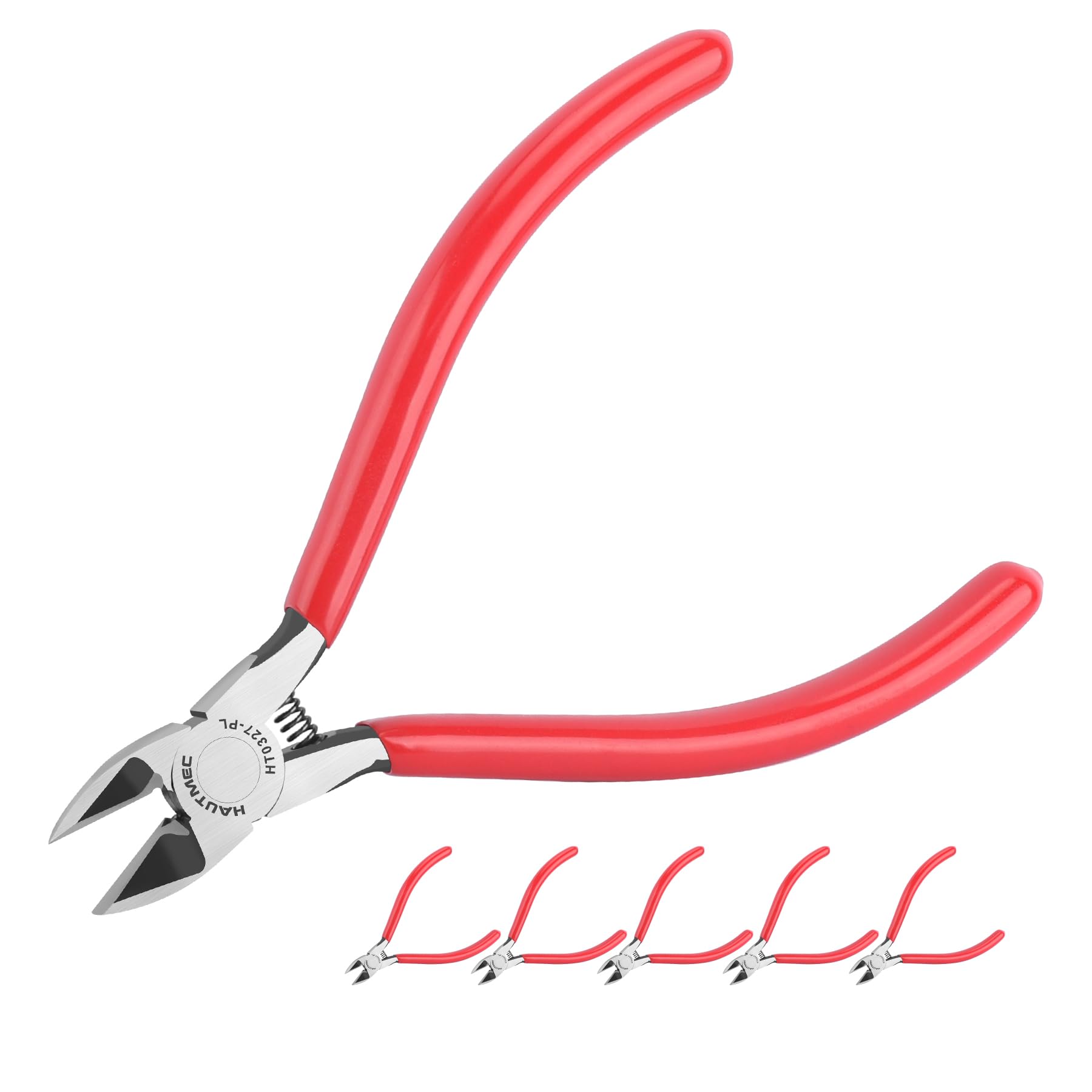 Cisaillement fin impeccable avec la pince coupante fil HAUTMEC à broche de localisation