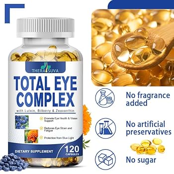 θcomplex3 eYecandy vs. θcomplex Amazon.com: TheraSuva Total Eye Complex - Lutein + Bilberry