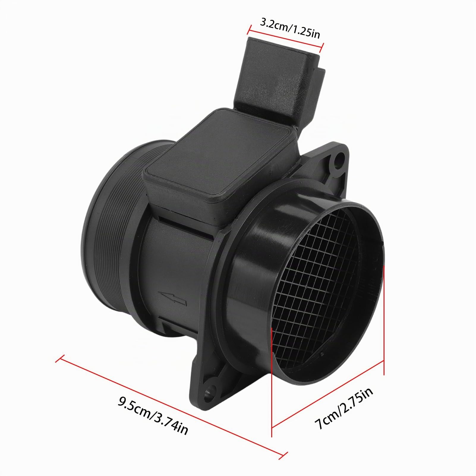 Capteur de débit d'air Massique MAF 5WK9621 Débimetrè de Masse D´air pour Berlingo Jumpy Xantia Xsara 306 307 406 Scudo Compteur de Masse D'air