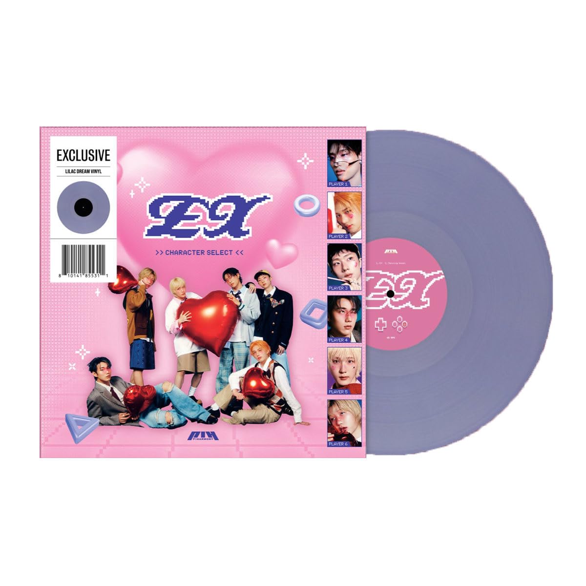 P1Harmony EX Version Lilac Dream