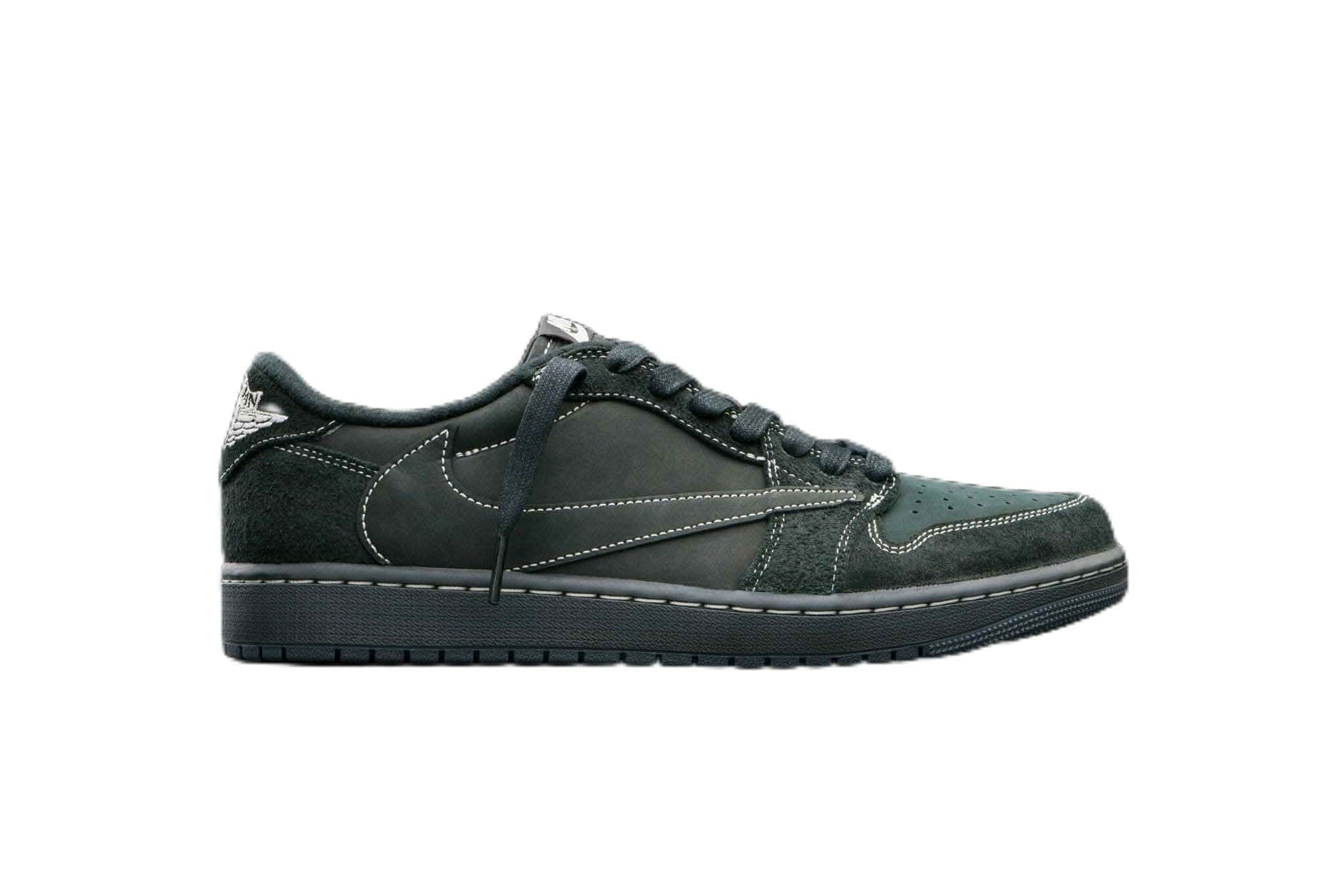Jordan Mens Air Jordan 1 Low OG DM7866 162 Travis Scott - Reverse Mocha - Size