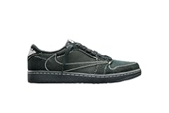Jordan Mens Air Jordan 1 Low OG TS DM7866 001 Travis Scott - Black Phantom - Size 10