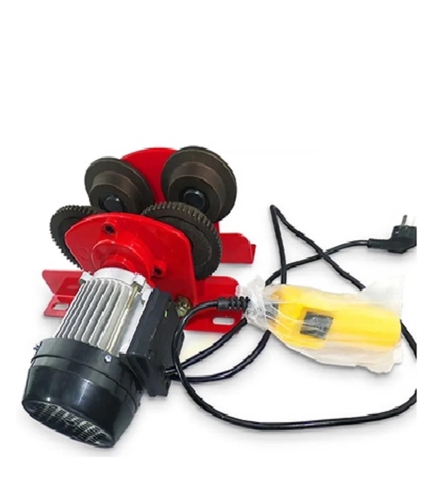 Wózek Elektryczny 1T 220V/50HZ 1-FAZOWY Używany Z Mini Elektrycznym Wciągnikiem Linowym, Część Do Elektronarzędzi Wciągnik elektryczny łańcuchowy