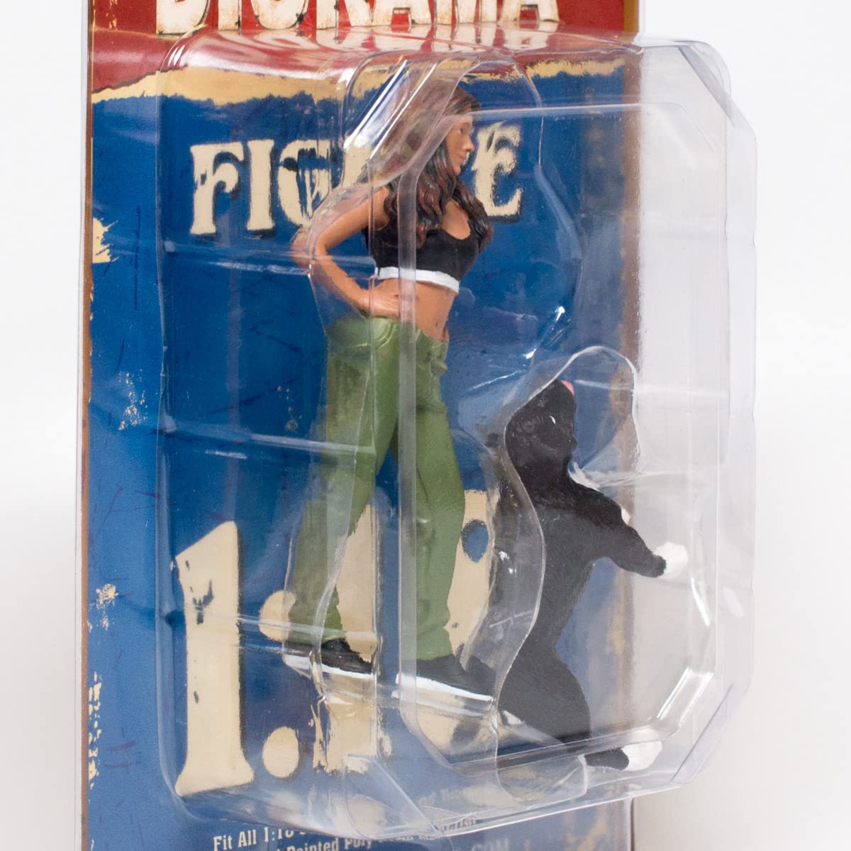 1/18 アメリカン ジオラマ フィギュア　まとめ売り、バラ売り可 Amazon.co.jp: アメリカン ジオラマ 1/18 フィギア ローライダー 女性
