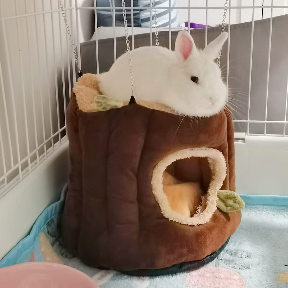 Amazon | HIGHAWK巣 可愛い ハウス 小動物用 ケージ ハンモック