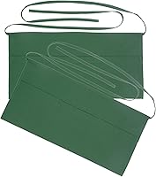 Vista 9 de Resistente al agua 3 bolsillos grandes cintura servidor delantal