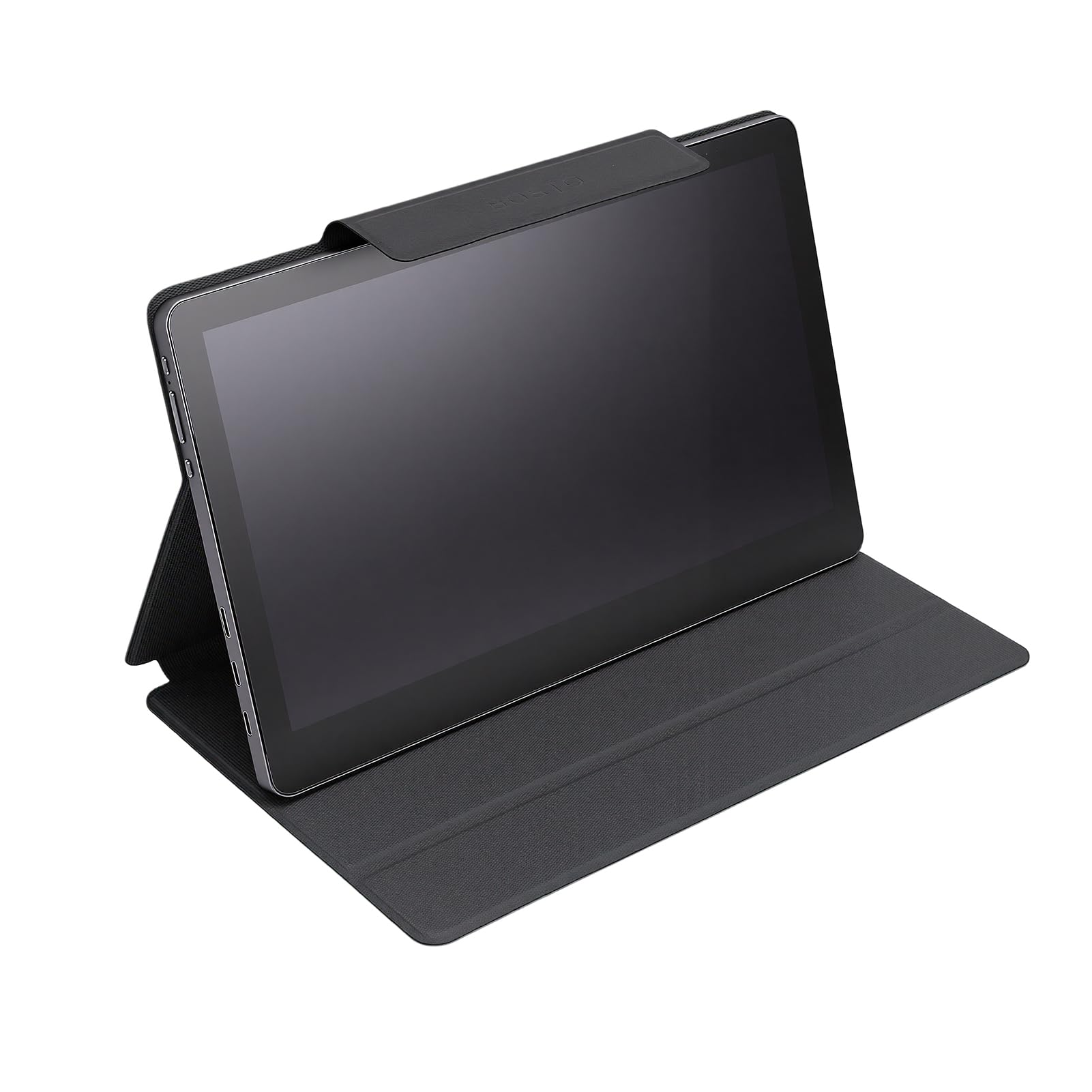 Tableta de Dibujo Gráfico P120T Monitor de Pantalla 11,6 Pulgadas con Control Táctil Sensible, 16384 Niveles Presión, Lápiz óptico sin Batería, 10 Puntas Lápiz