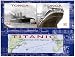 Produktbild Titanic Briefmarken - Briefmarkenbogen feiert die RMS Titanic - Mint und postBriefMarkenBogen mit 2 Briefmarken
