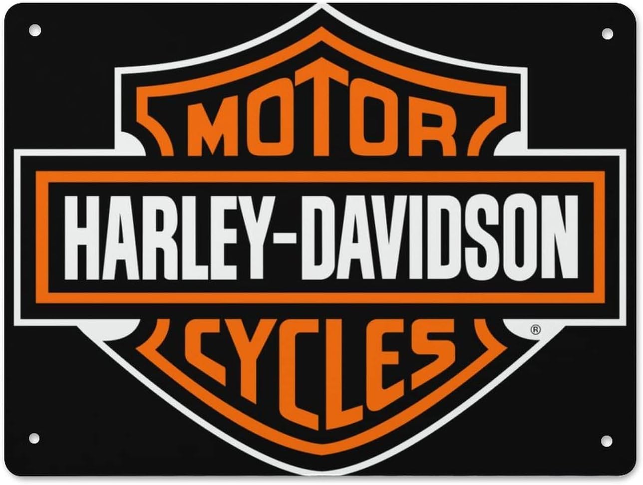 Amazon.co.jp: ハーレーダビッドソン 金属ポスター インテリア