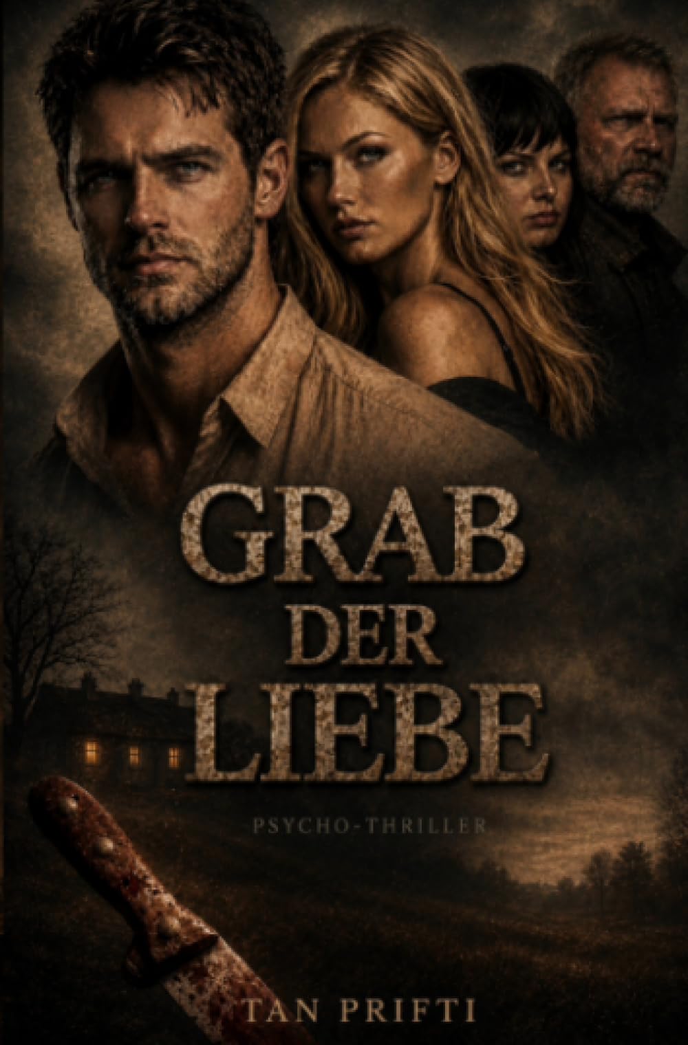 Grab der Liebe: Drei Verdächtige. Eine Nacht. Ein Mord.
