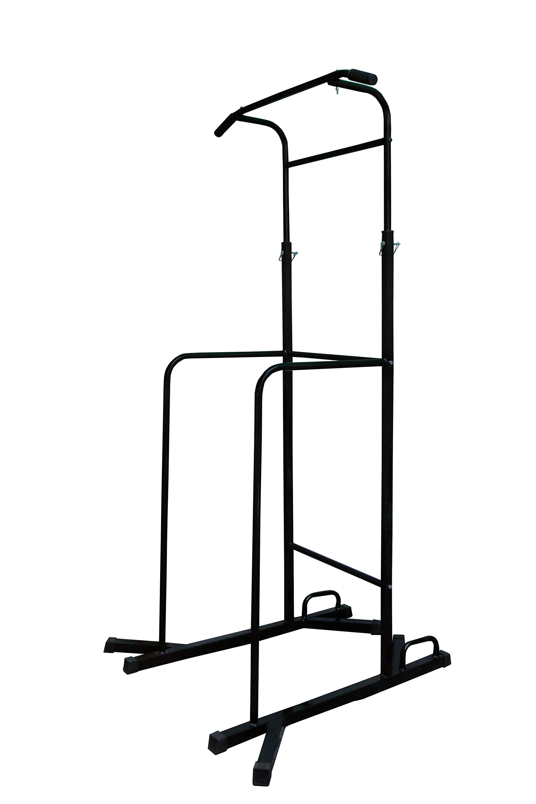 Allyson Fitness Heavy duty Power Tower Pull up bar Dip Station Home Training Equipment Multifunctional Stable Exercise Fitness Equipment for Strength Training 200kg Load Capacity for Fitness GYM (B091HZWJKN) Amazon Price History, Amazon Price Tracker