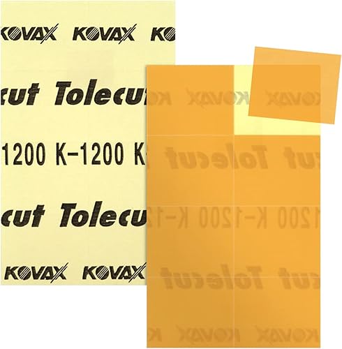Miniatura 10 de Tolecut PSA Hojas de lijado de bloque de 8 cortes, rosa K-1500, 191-1523, 25 hojas