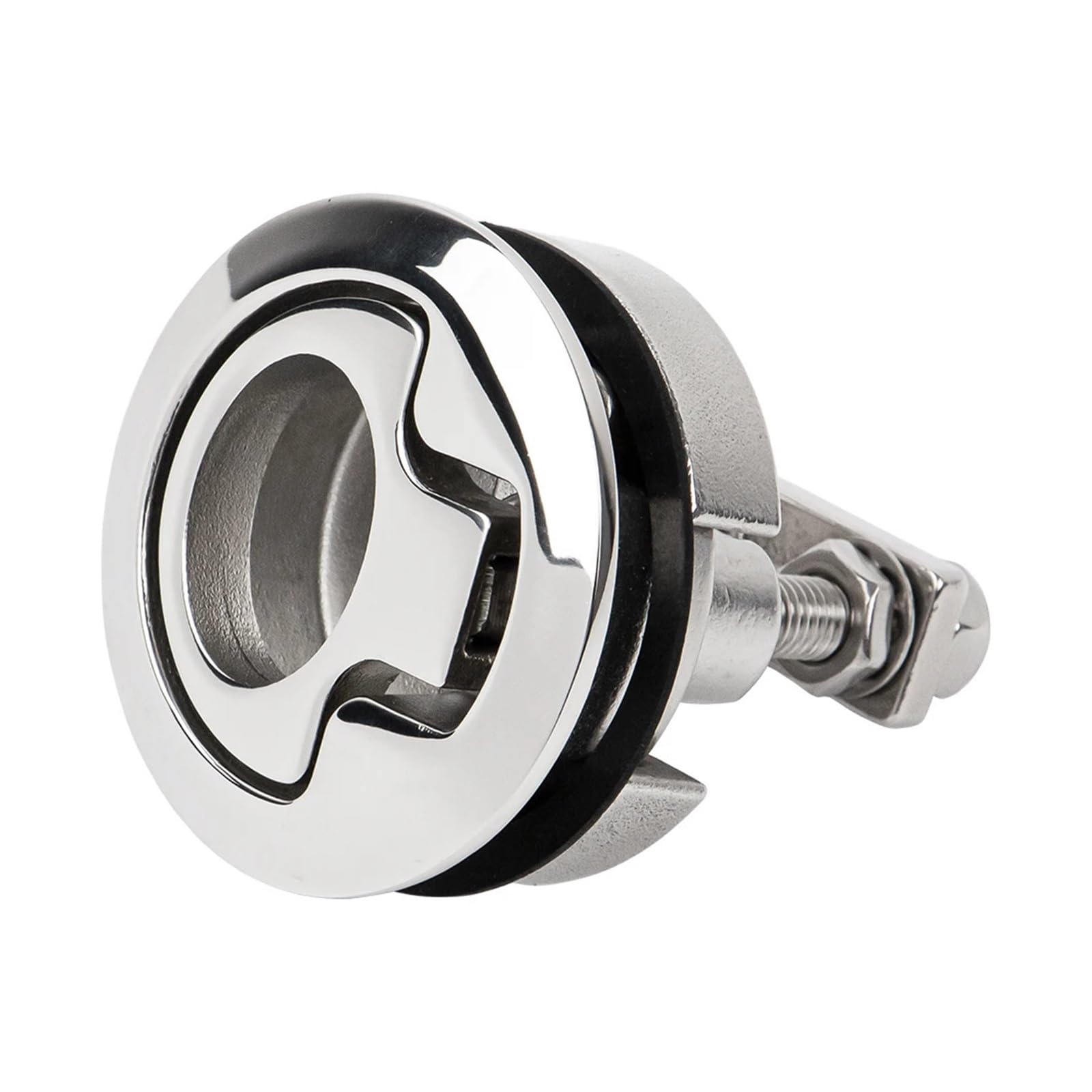 Mtmxalbbr One Color Boat Flush Pull Lift Handle Turning Lock 316 Stainless Steel Waterproof Yacht Hatch Cabinet Latch