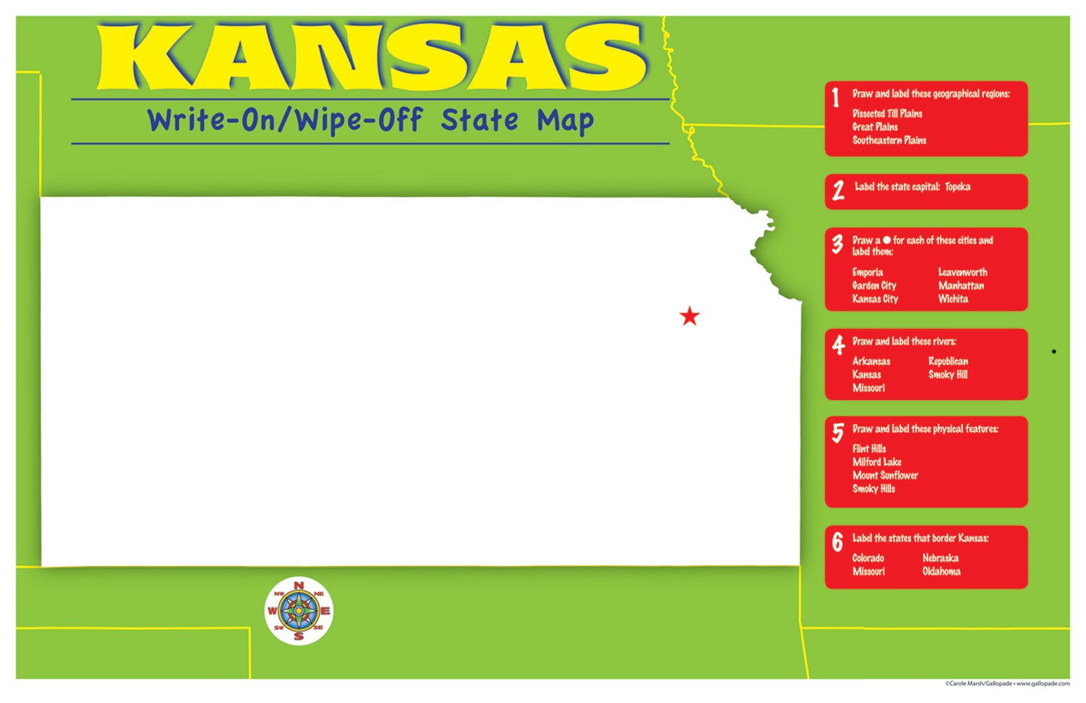 Kansas Physical Features