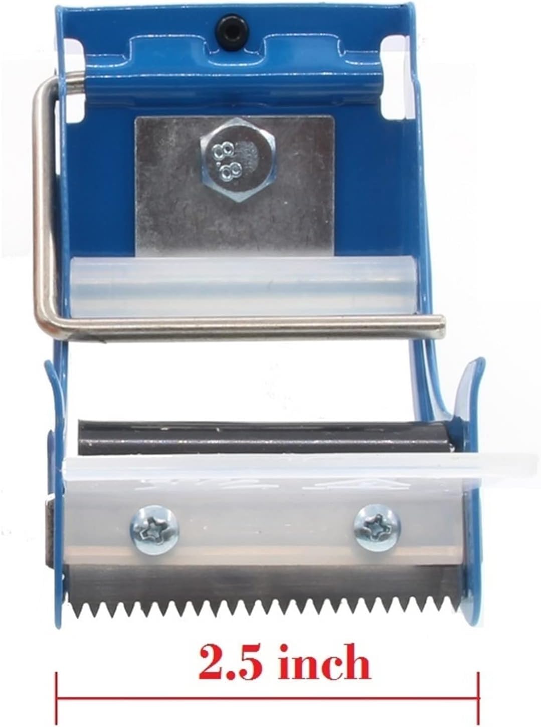 Dispenser per nastro adesivo, Distributore di nastro magico da tavolo - Macchina confezionatrice manuale for un taglio e una sigillatura facili