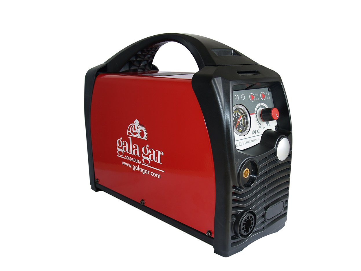 Gala Gar 2230045PFC Smart cut 45 Pfc - Estación de corte de plasma, color rojo