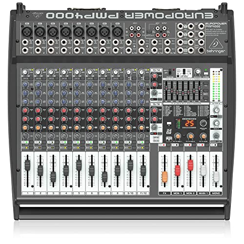 Amazon | ベリンガー パワードミキサー PMP4000 | ミキサー | 楽器