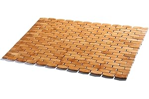 Natural Bamboo Grounding Mat for Shower