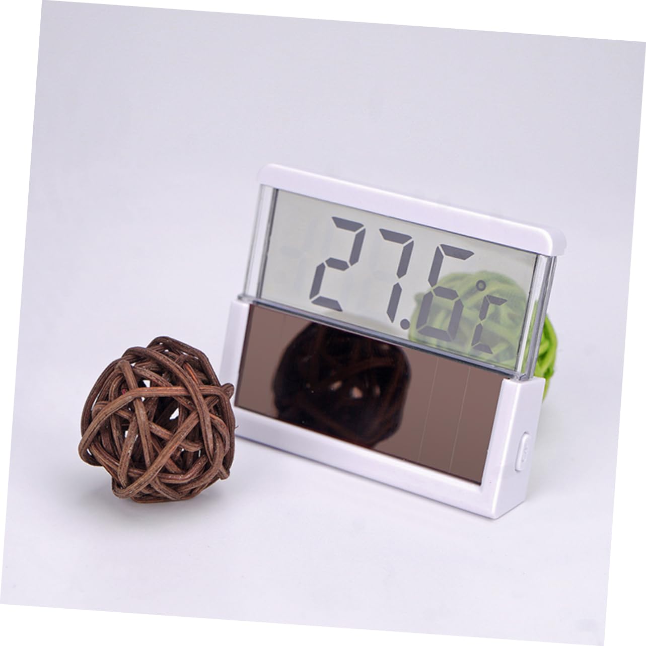 BESPORTBLE 2 Pièces thermomètre d'aquarium pêche à l'aquarium numérique Conduit numérique Aquarium mené thermomètre Digital abs Compteur de température de l'eau Numéro LED Blanche
