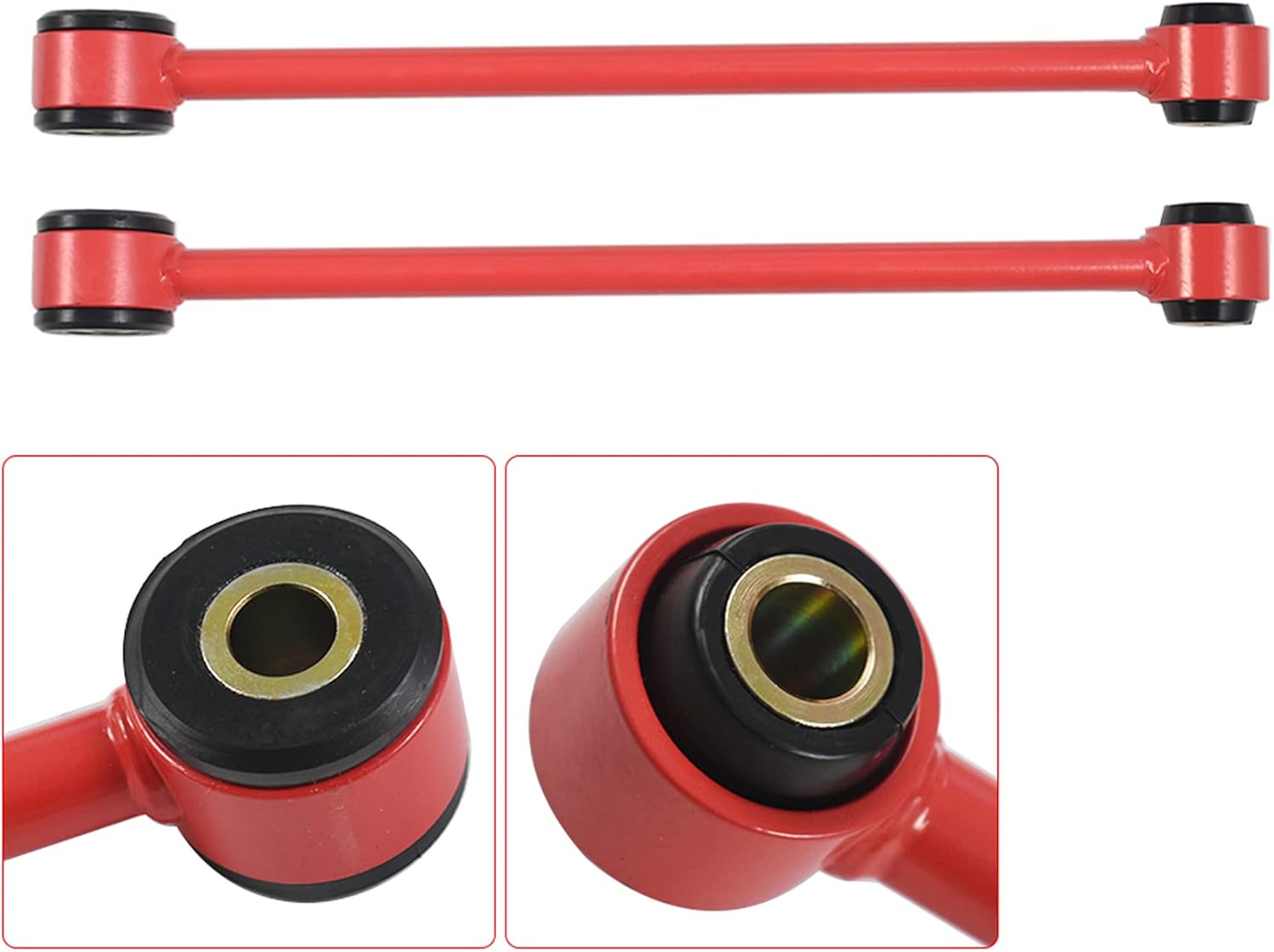 munirater Rear Suspension Sway Bar Kit PTR11-34070 Replacement for Tundra 07-21