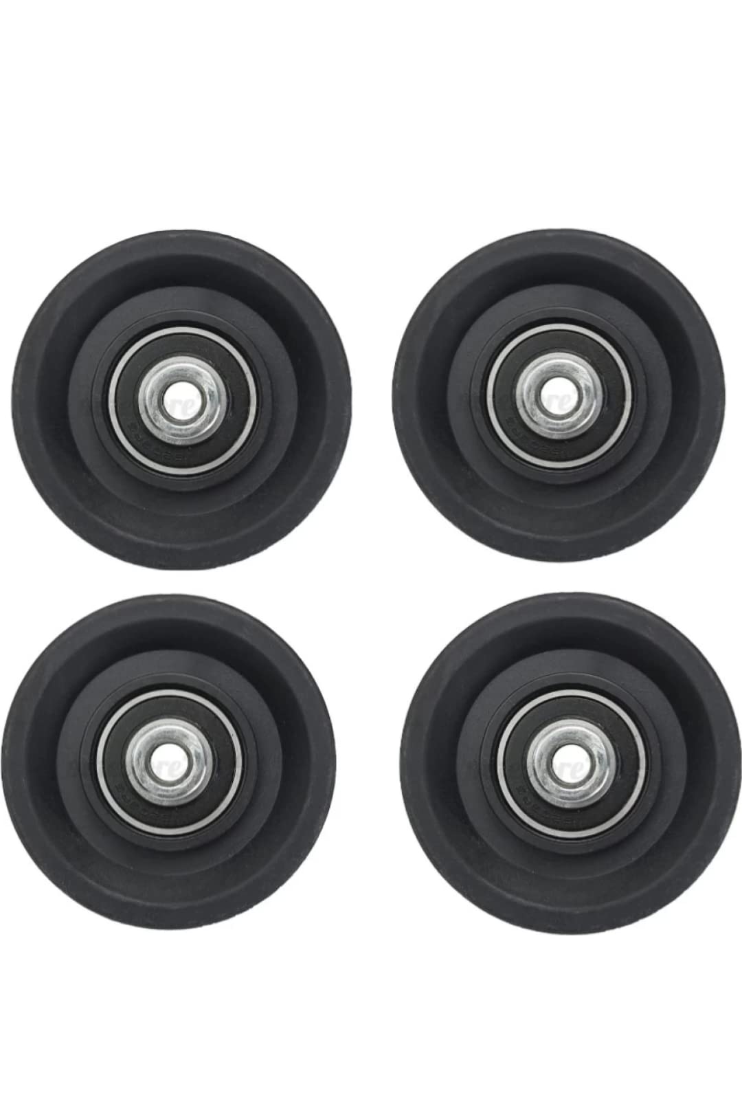 Empera Fitness Exercise Machine Attachments Gym Pulley 4 Inch with Inbuilt Bush and Bearing (Black) - Pack of 4, Nylon. (B0BJF72P4R) Amazon Price History, Amazon Price Tracker