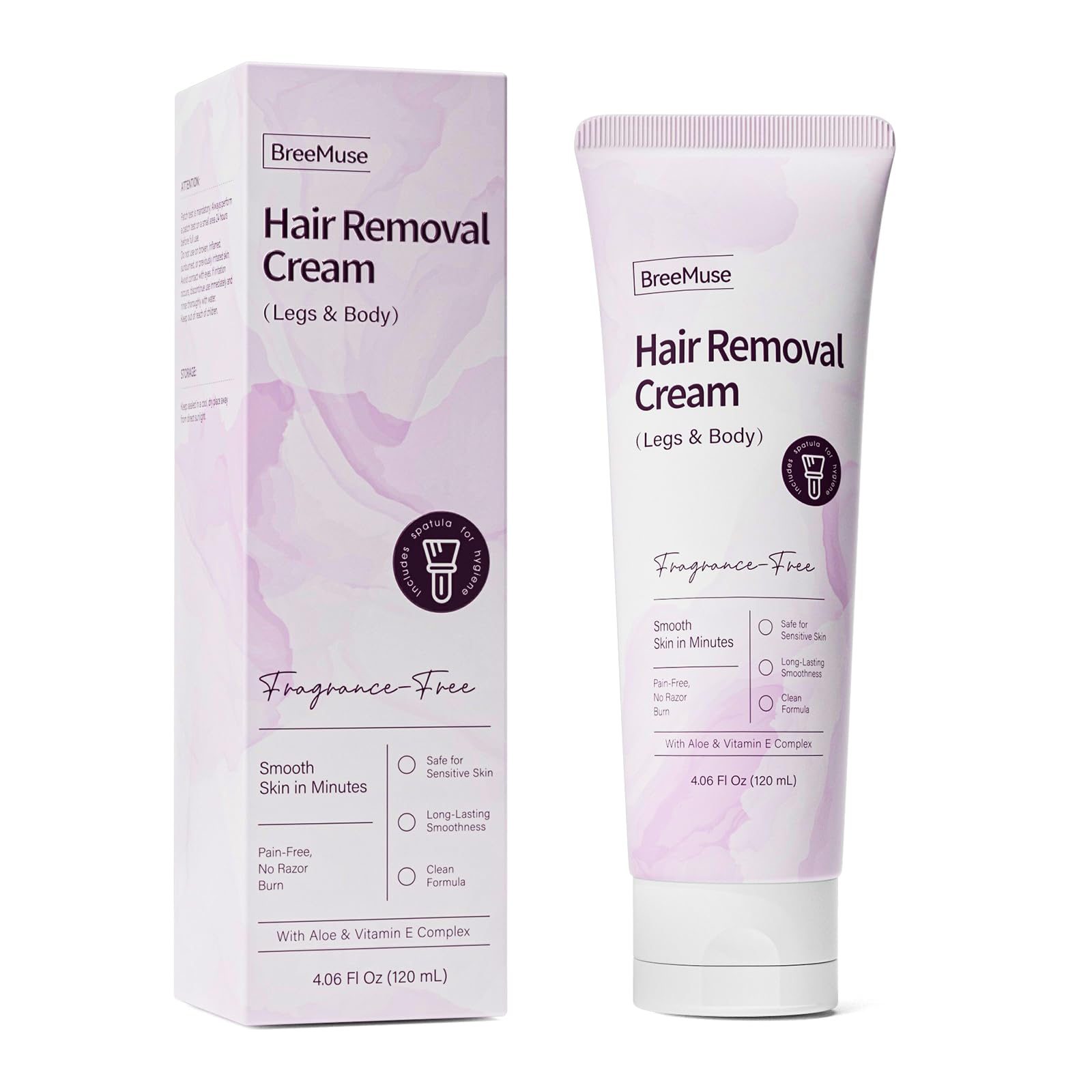 Hair Removal Cream for Women Painless Depilatory Cream for Legs Bikini Line Underarms Fast 5-10 Minute Body Hair