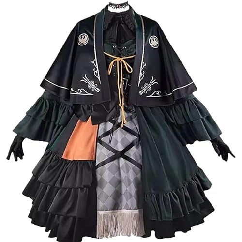 Juufuutei Raden Cosplay Costume Halloween Christmas New Year Party Costume - Female M