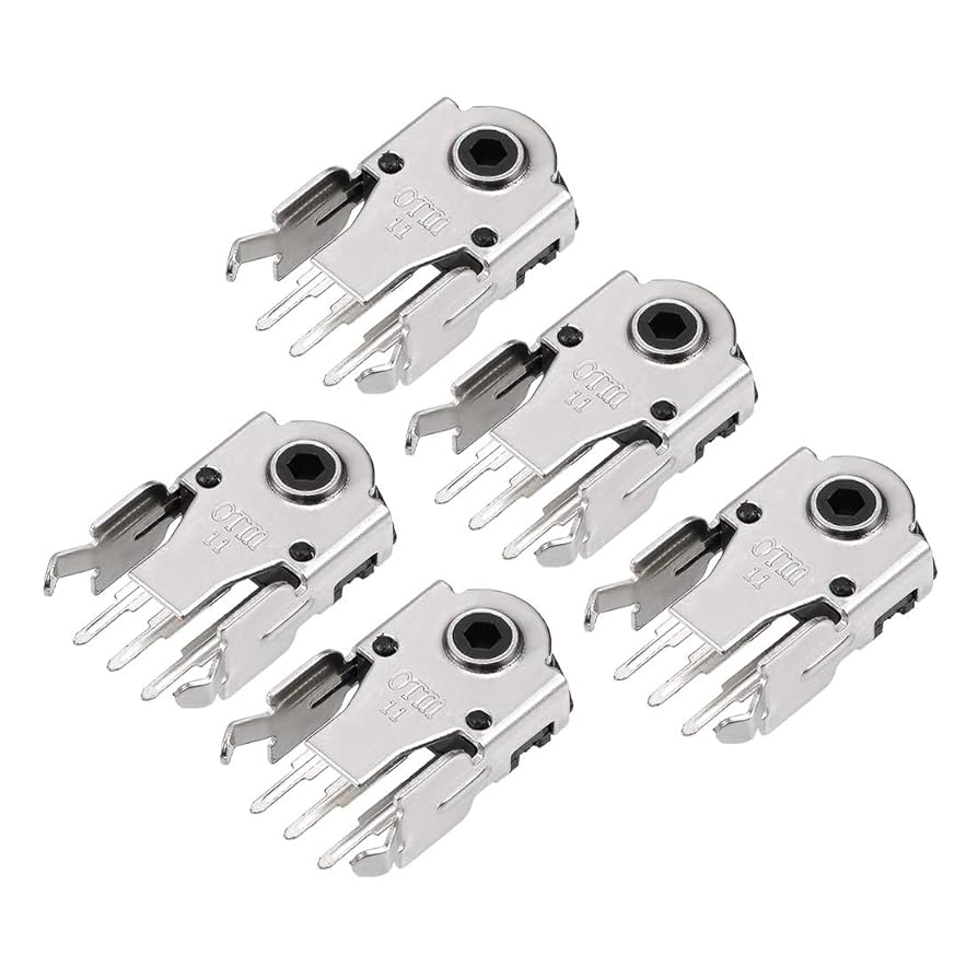 uxcell 5 Pcs 11mm Encoder Switch Mouse Encoder Scroll Wheel