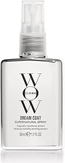 COLOR WOW Dream Coat Supernatural Spray – Mantén tu cabello libre de encrespamiento y brillante sin importar el clima con el galardonado tratamiento antihumedad