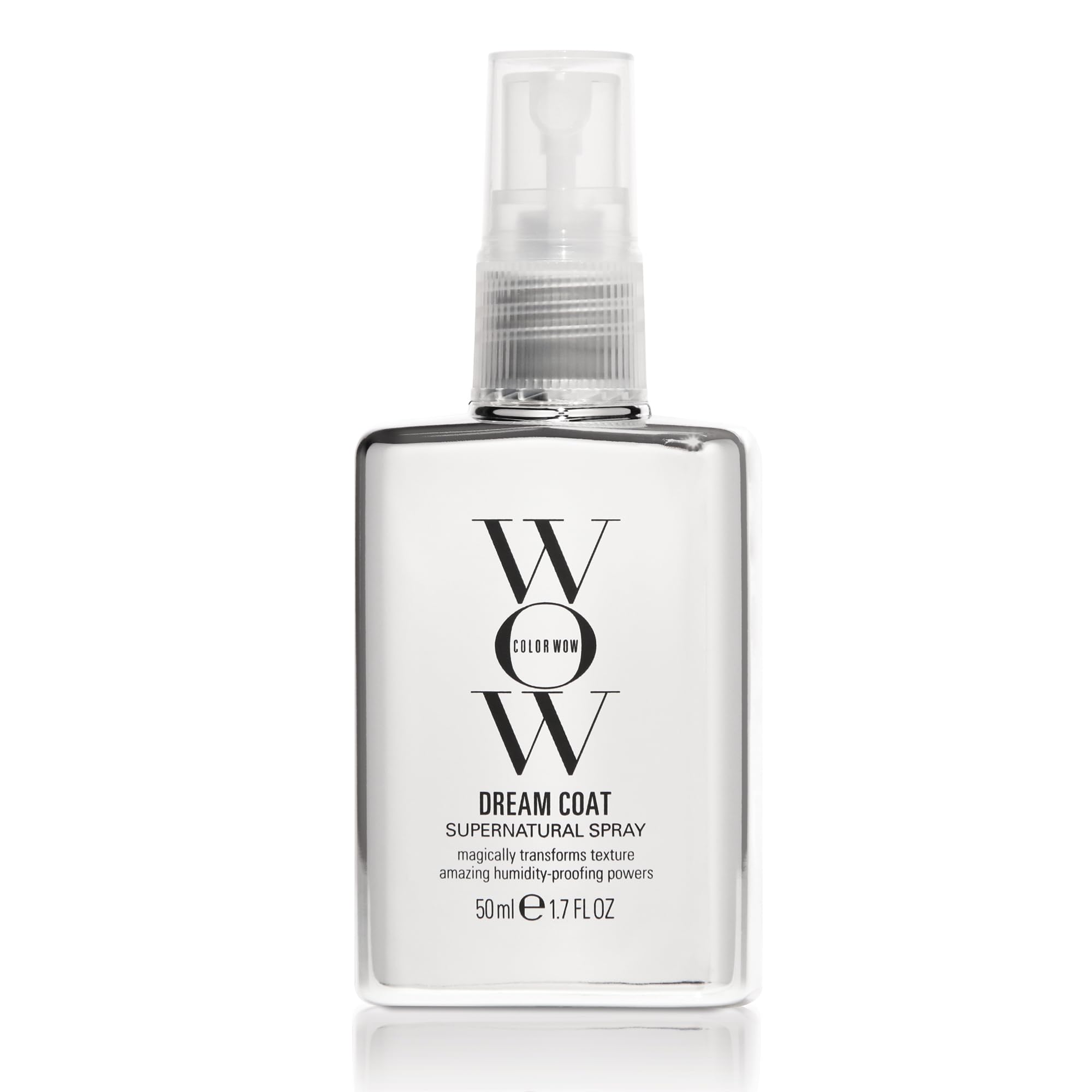 COLOR WOW Dream Coat Supernatural Spray – Keep Your Hair Frizz-Free and Shiny No Matter the Weather with Award-Winning Anti-Humidity Treatment
