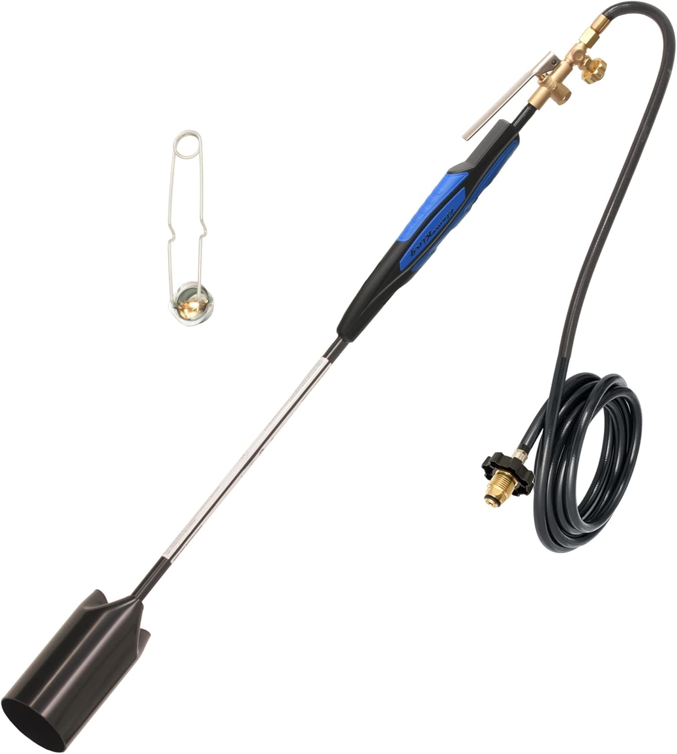 Flame King Propane Torch Kit Heavy Duty Weed Burner