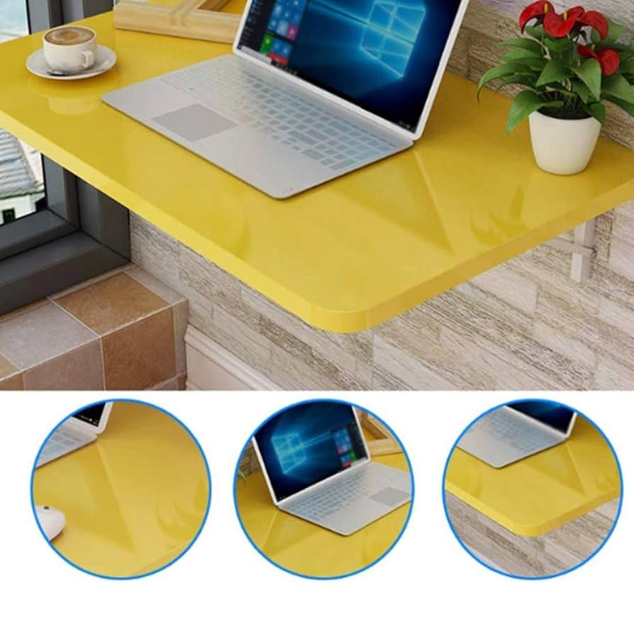 折りたたみテーブル 木製トップ Amazon｜木製の折りたたみ式壁掛けテーブル、折りたたみ式の目に